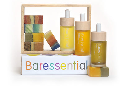 Irish Artisan Skincare Company Baressential Products Available On Best of Ireland Gifts